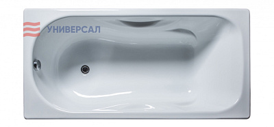 Ванна чугунная Универсал "Сибирячка" 150x75
